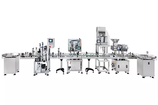 Neostarpack capsule and tablet counting packaging line